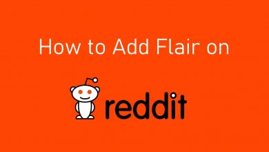 How to Add Flair on Reddit