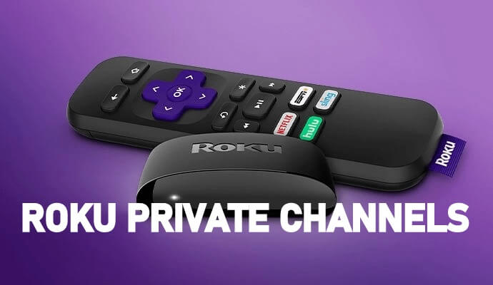 Add Private Channels to Roku