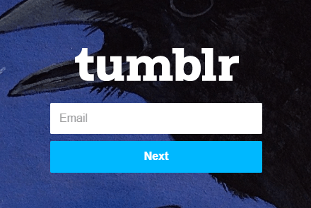 Login to Tumblr