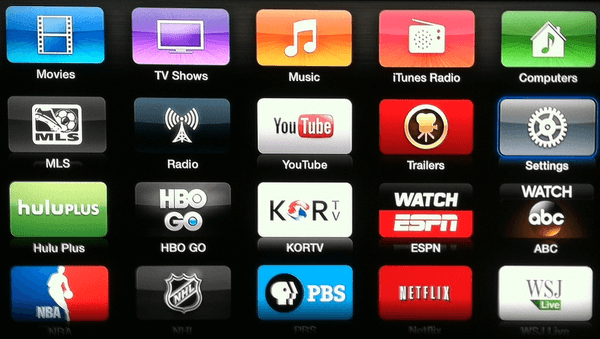 Apple TV Channels