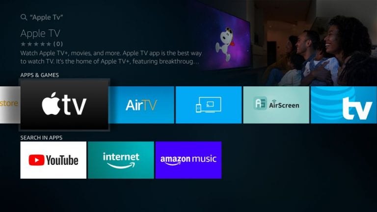 apple tv on firestick