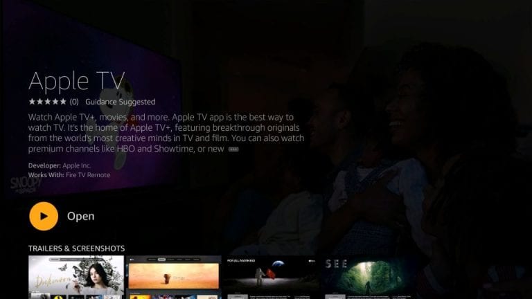 apple tv on firestick