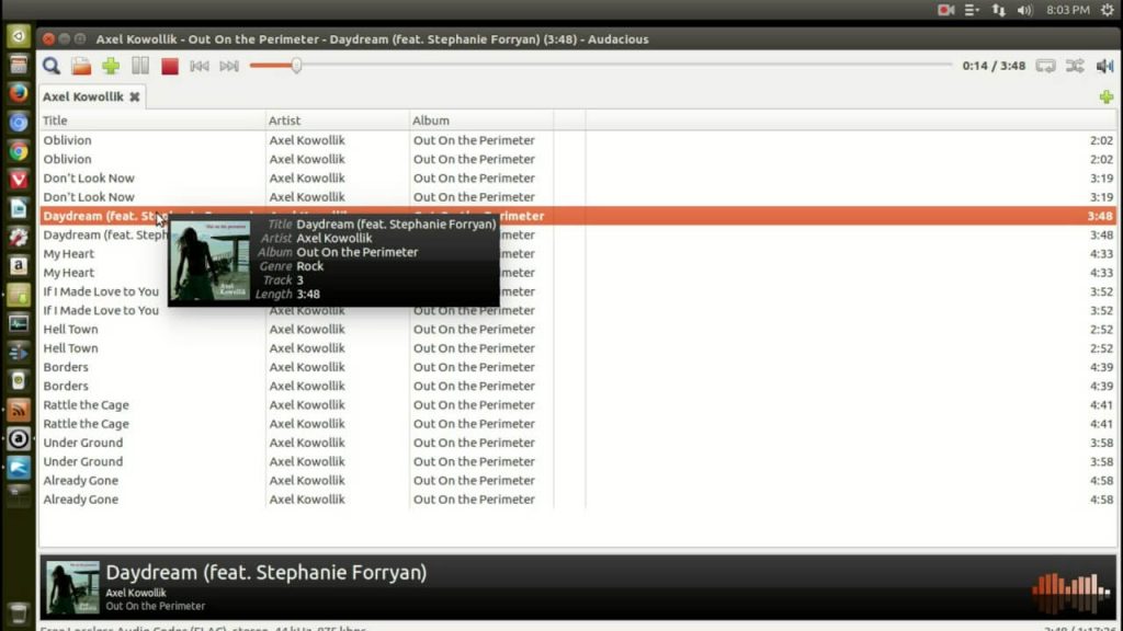 Audacious on Linux - Best Music Player for Ubuntu