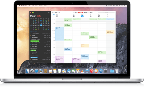 best mac calendar app 2015