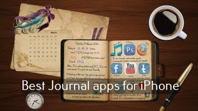Best Journal apps for iphone