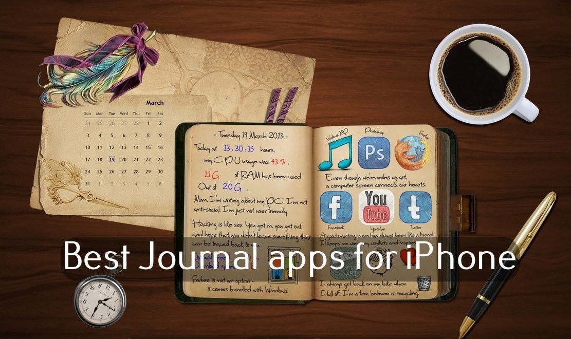 Best Journal Apps for iPhone [Updated 2021] TechOwns