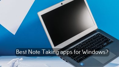 Best Note Taking apps on Windows