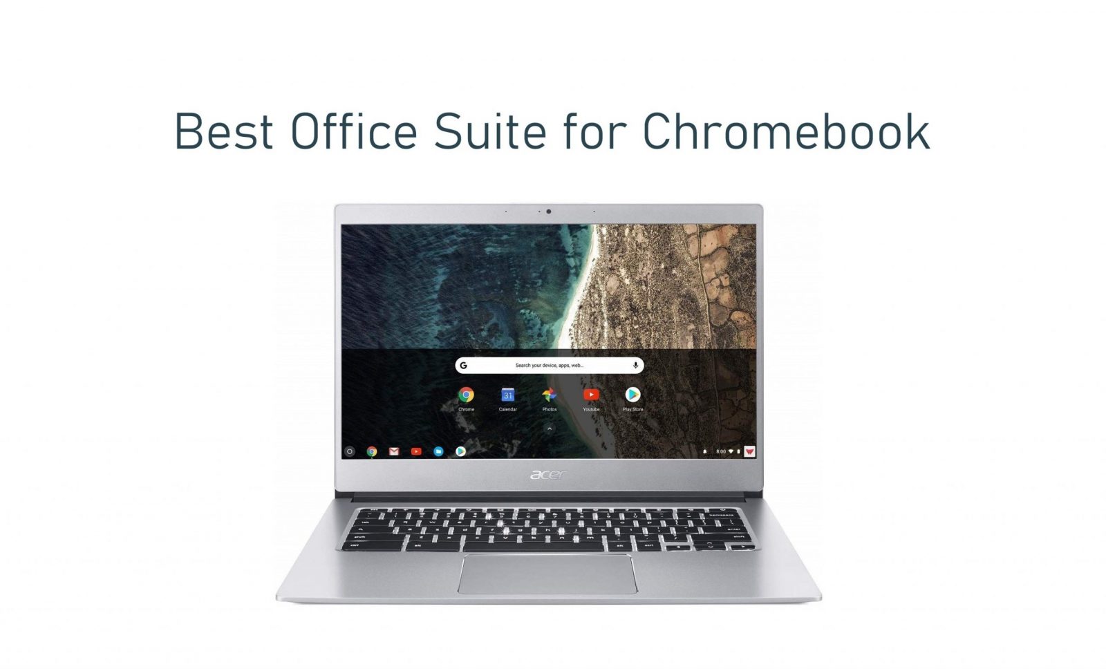 Best Office Suite for Chromebook [Updated 2021] - TechOwns