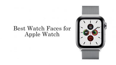 Best Watch Faces for Apple Watch