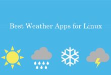 Best Weather apps for Linux