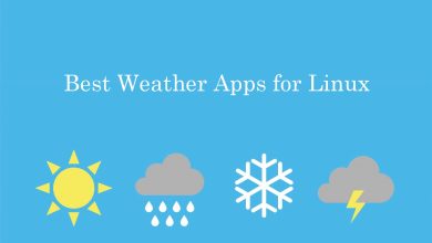 Best Weather apps for Linux