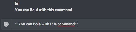 How to Bold in Discord