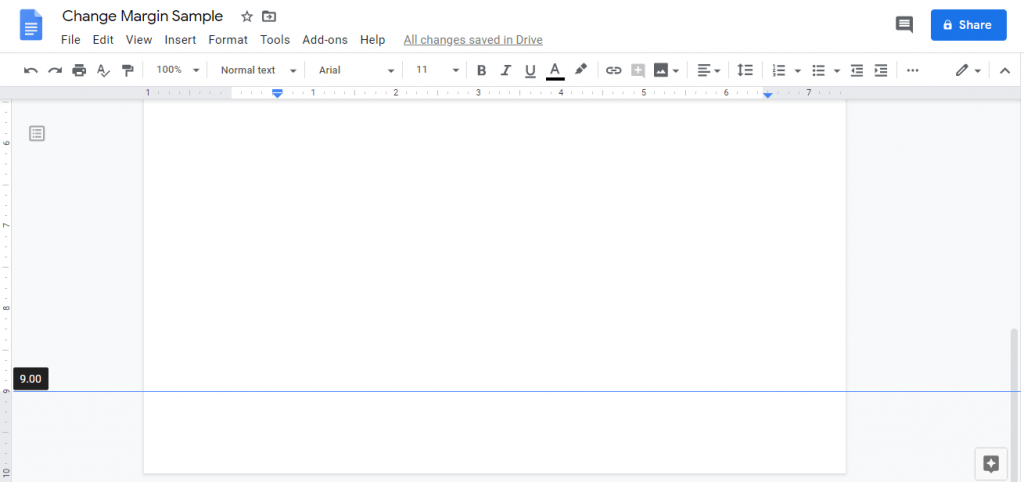 Bottom Margin - How to Change Margins In Google Docs