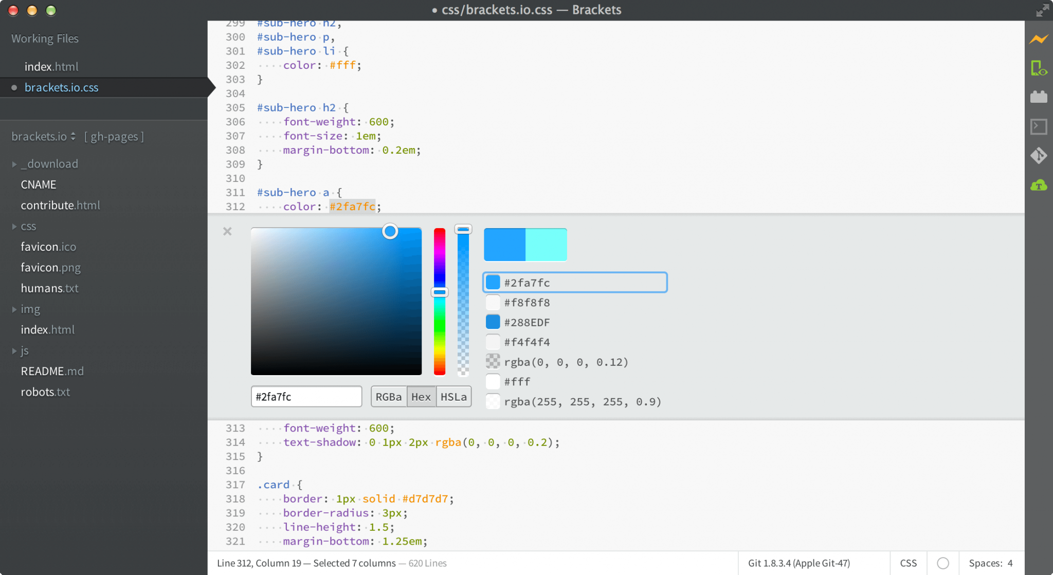 Sub html. Brackets. Adobe Brackets. Текстовый редактор Adobe Brackets. Brackets html заготовка.