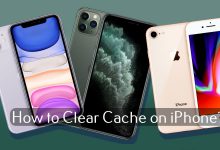 How to clear cache on iPhone