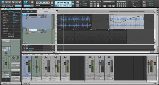 Cakewalk SONAR - Best DAW for Windows