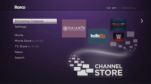 Streaming Channels