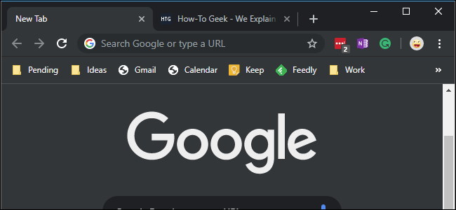 turn off dark mode chrome android