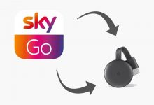 Chromecast Sky GO