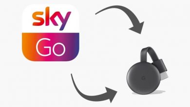 Chromecast Sky GO