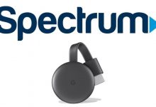 Chromecast Spectrum TV