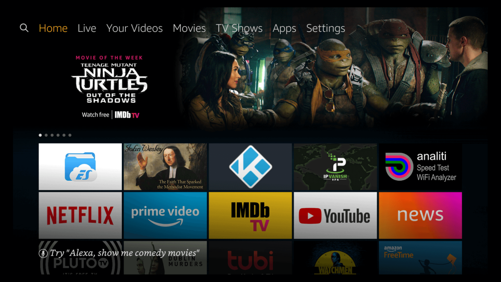 Click on Magnifier icon