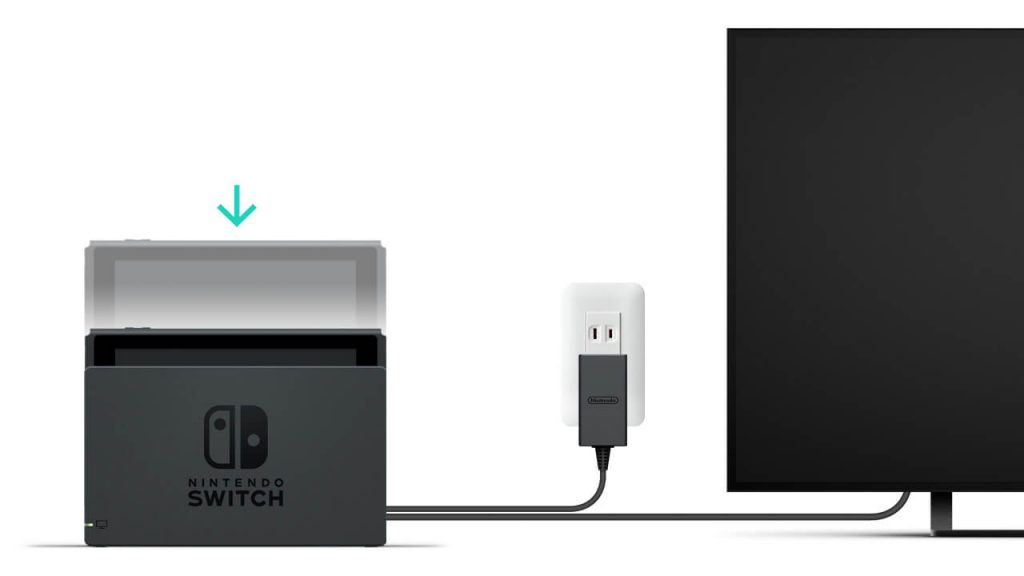 Connect Nintendo Switch to TV