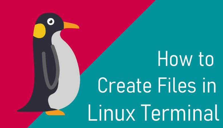 Create File in Linux