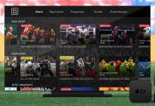 DAZN on Apple TV