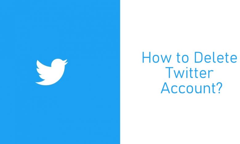 How to Deactivate\/Delete Twitter Account Permanently