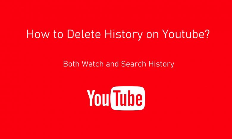 How to delete History on Youtube