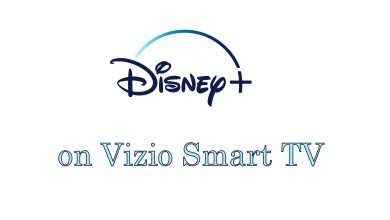 Disney Plus on Vizio Smart TV