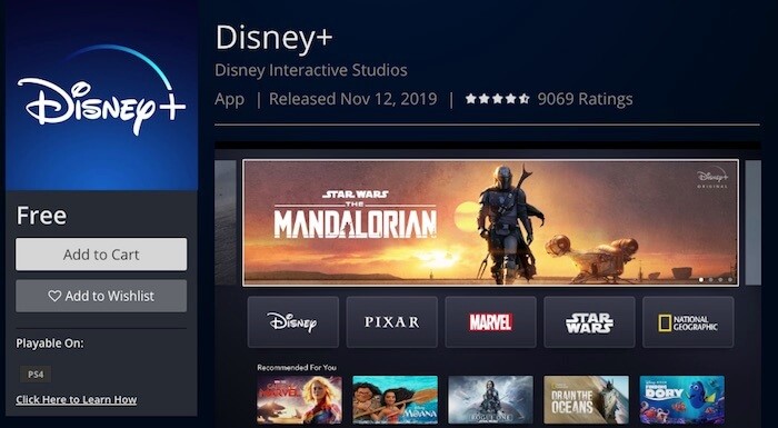 Sign Up for Disney Plus