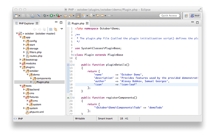Eclipse - Best HTML Editors for Mac