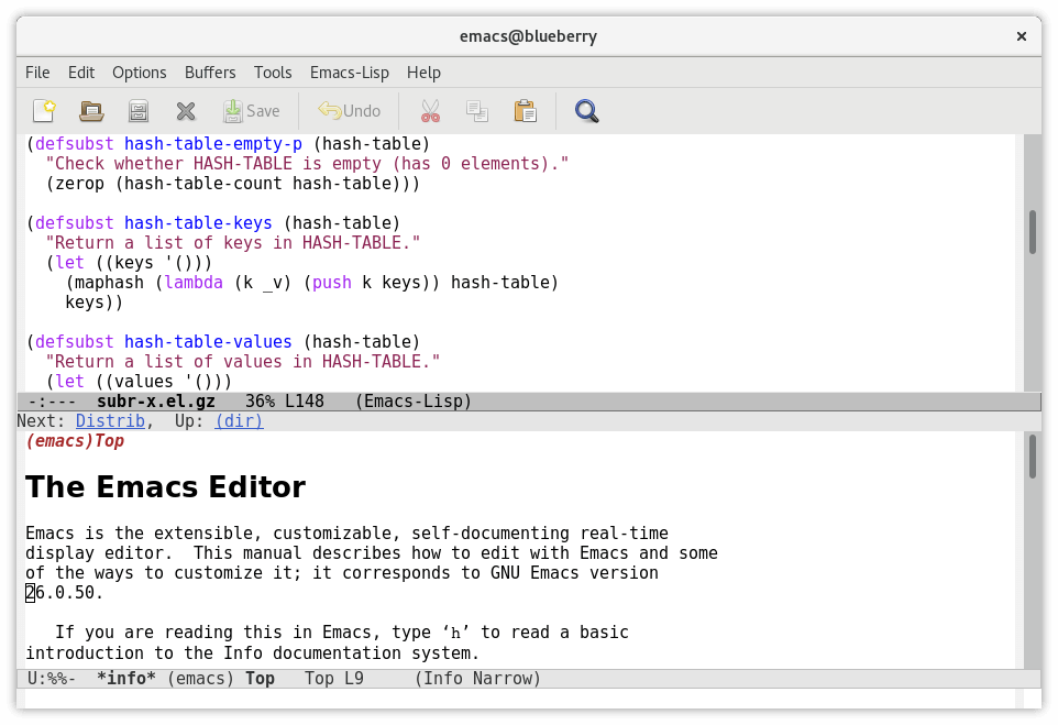 Emacs - Best LaTeX Editor for Mac