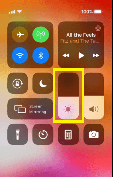 Shortcut to Enable iPhone Dark Mode