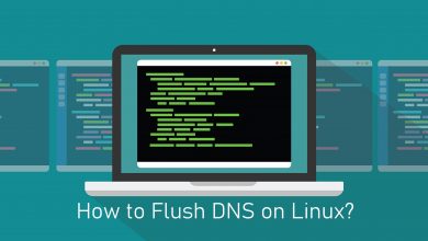 Flush DNS on Linux