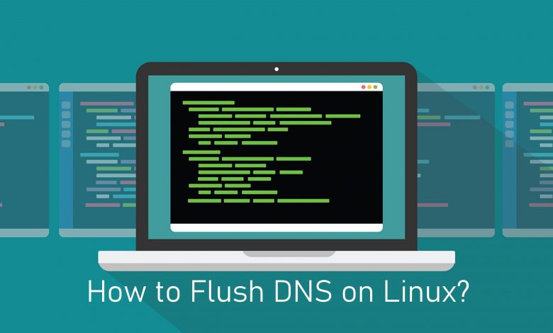 Flush DNS on Linux