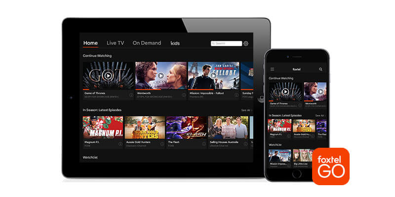 Watch Foxtel Go on Apple TV Using iPhone and iPad