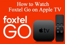 Watch Foxtel Go on Apple TV