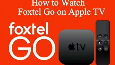 Watch Foxtel Go on Apple TV