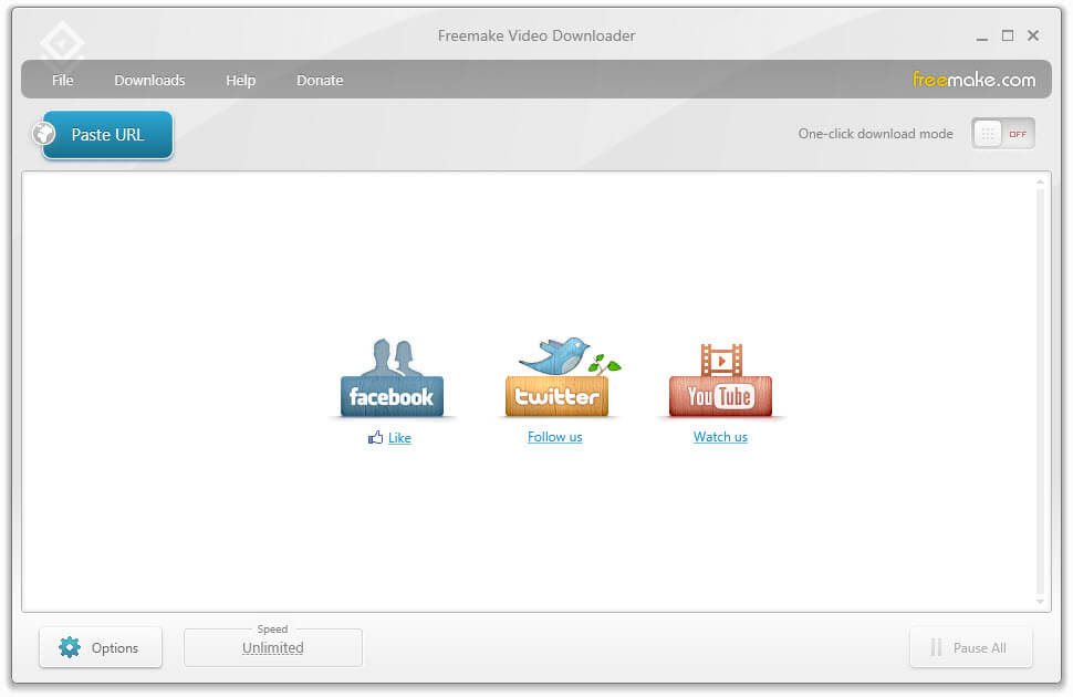 Freemake Video Downloader