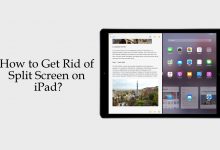 Get Rid of Split Screen on iPad