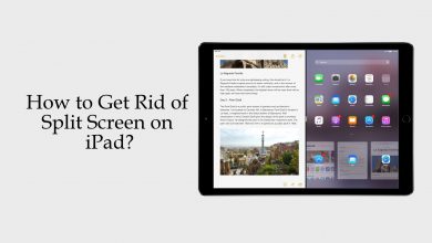 Get Rid of Split Screen on iPad