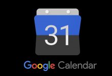 Google Calendar Dark Mode