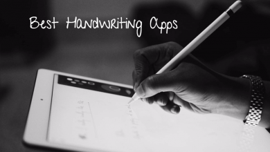 Handwriting Apps for iPad