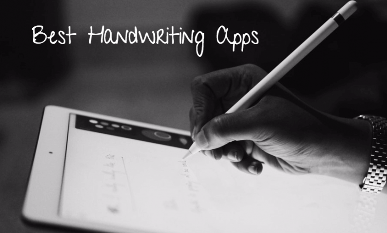 handwriting practice on ipad