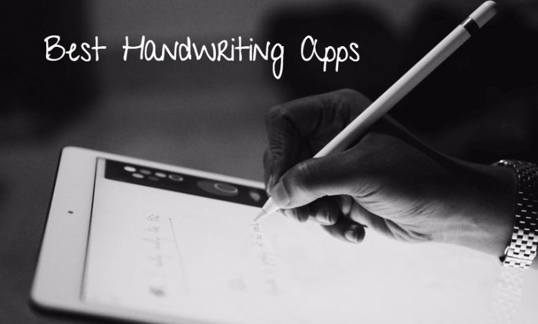 handwriting service app