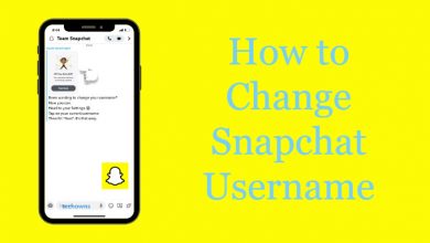 How to Change Snapchat Username