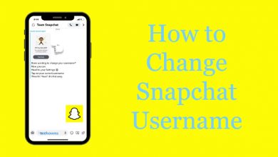 How to Change Snapchat Username